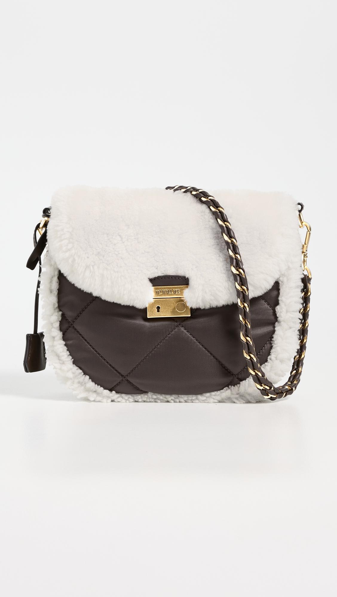 Crosby Lock Saddle Bag by MZ WALLACE
