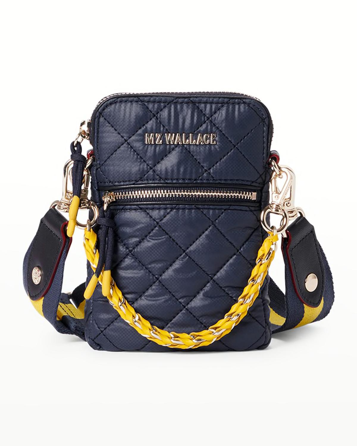 Crosby Micro Quilted Nylon Crossbody Bag by MZ WALLACE jellibeans