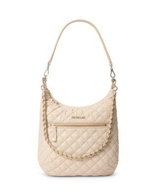 Crosby Sienna Hobo Bag by MZ WALLACE