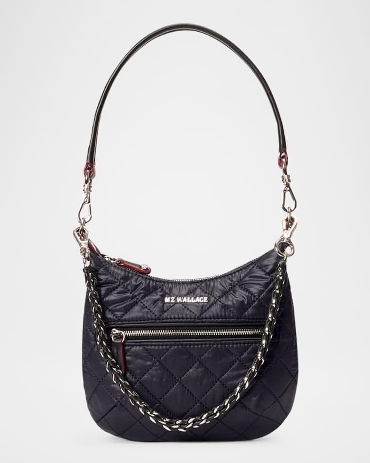 Crosby Sienna Micro Quilted Shoulder Bag by MZ WALLACE
