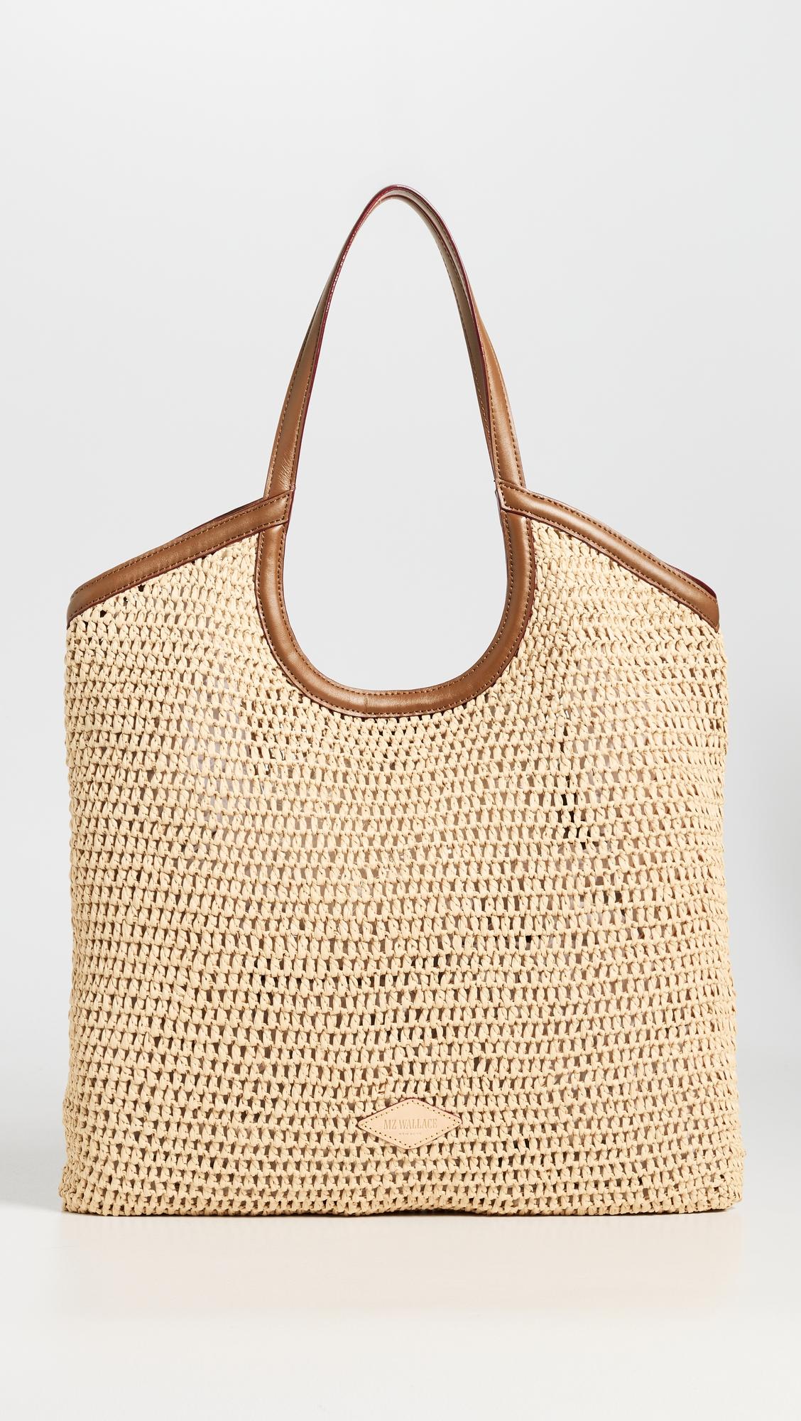 Large Georgica Crochet Tote by MZ WALLACE