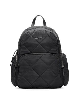 Madison Extra Large Quilted Nylon Backpack by MZ WALLACE