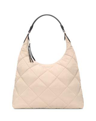 Madison Large Quilted Nylon Shoulder Bag by MZ WALLACE