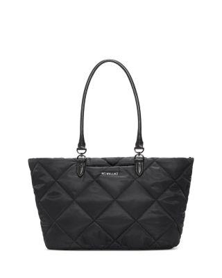 Madison Medium Quilted Nylon Tote Bag by MZ WALLACE