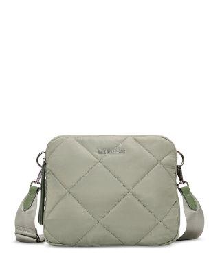 Madison Small Quilted Nylon Crossbody Bag by MZ WALLACE