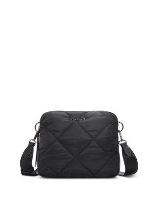 Madison Small Quilted Nylon Crossbody Bag by MZ WALLACE