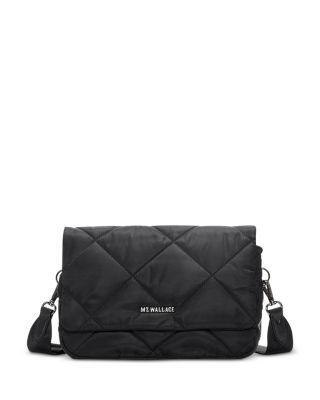 Madison Small Quilted Nylon Crossbody Bag by MZ WALLACE