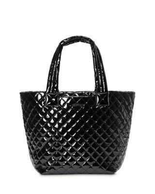 Medium Quilted Nylon Metro Tote Deluxe by MZ WALLACE
