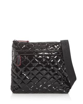 Metro Flat Crossbody Bag by MZ WALLACE