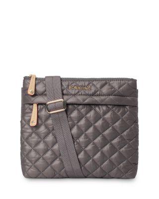 Metro Flat Crossbody Bag by MZ WALLACE
