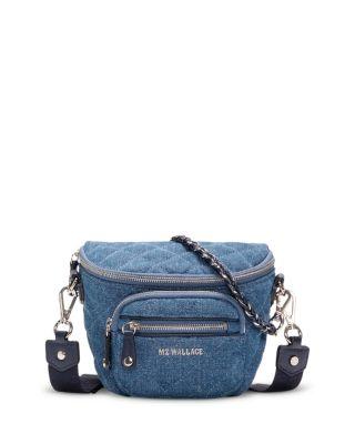 Micro Crosby Sling Bag by MZ WALLACE