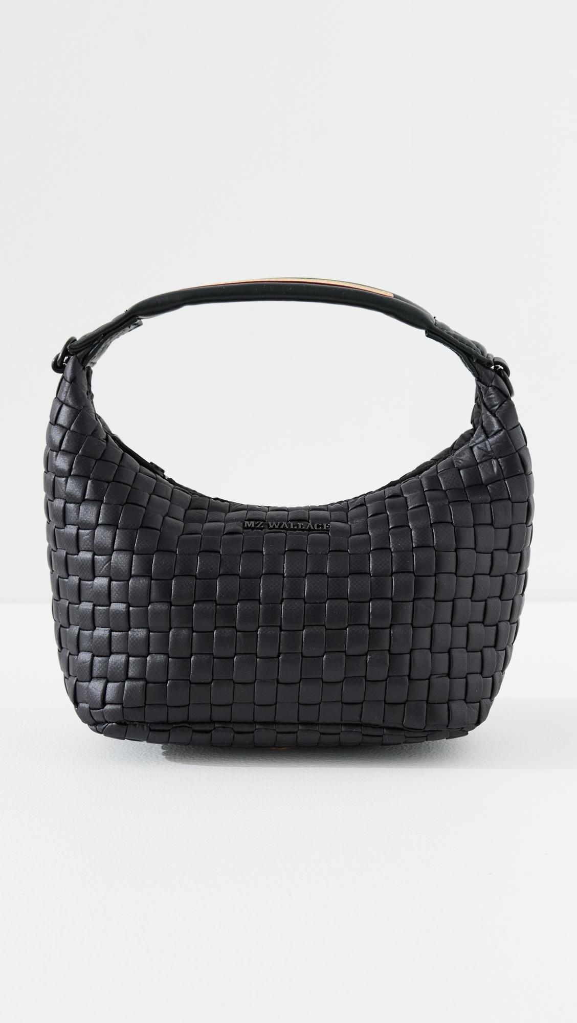 Mini Woven Hobo Bag by MZ WALLACE