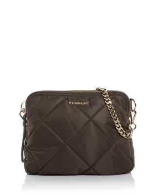 Quilted Bowery Crossbody Bag by MZ WALLACE