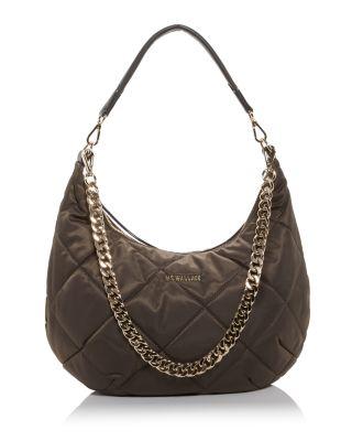 Quilted Madison Shoulder Bag by MZ WALLACE