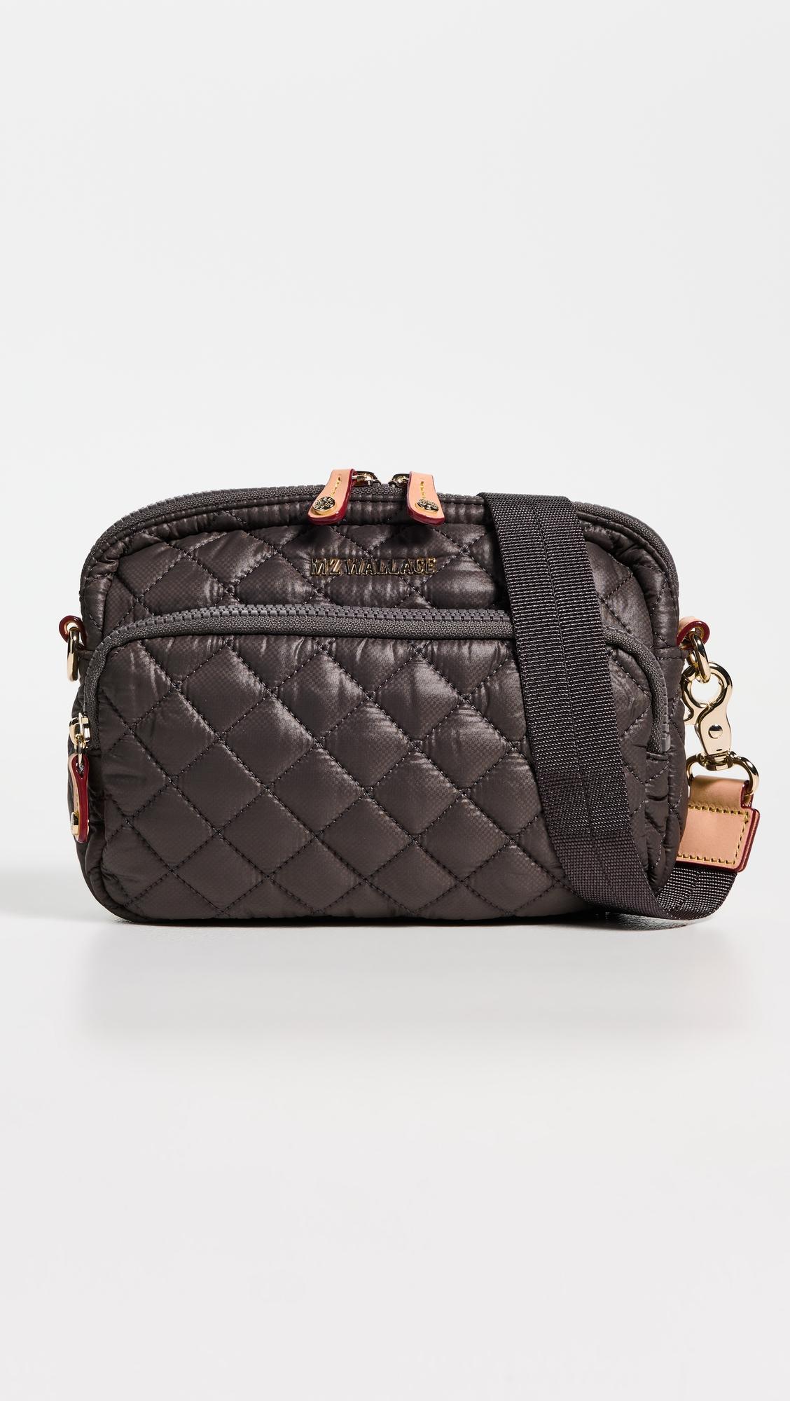 Small Metro Camera Bag by MZ WALLACE
