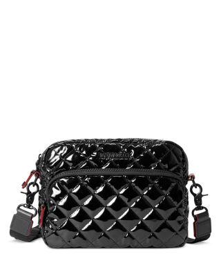 Small Quilted Camera Bag by MZ WALLACE