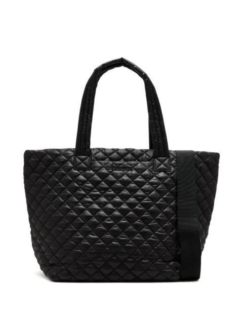 medium Metro Deluxe quilted top handle tote bag by MZ WALLACE
