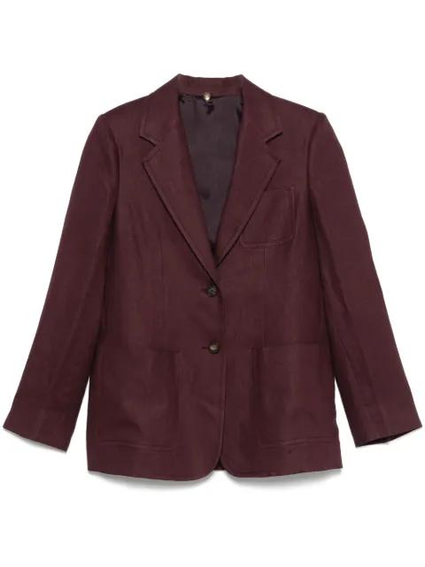 linen blazer by N_8 MILANO