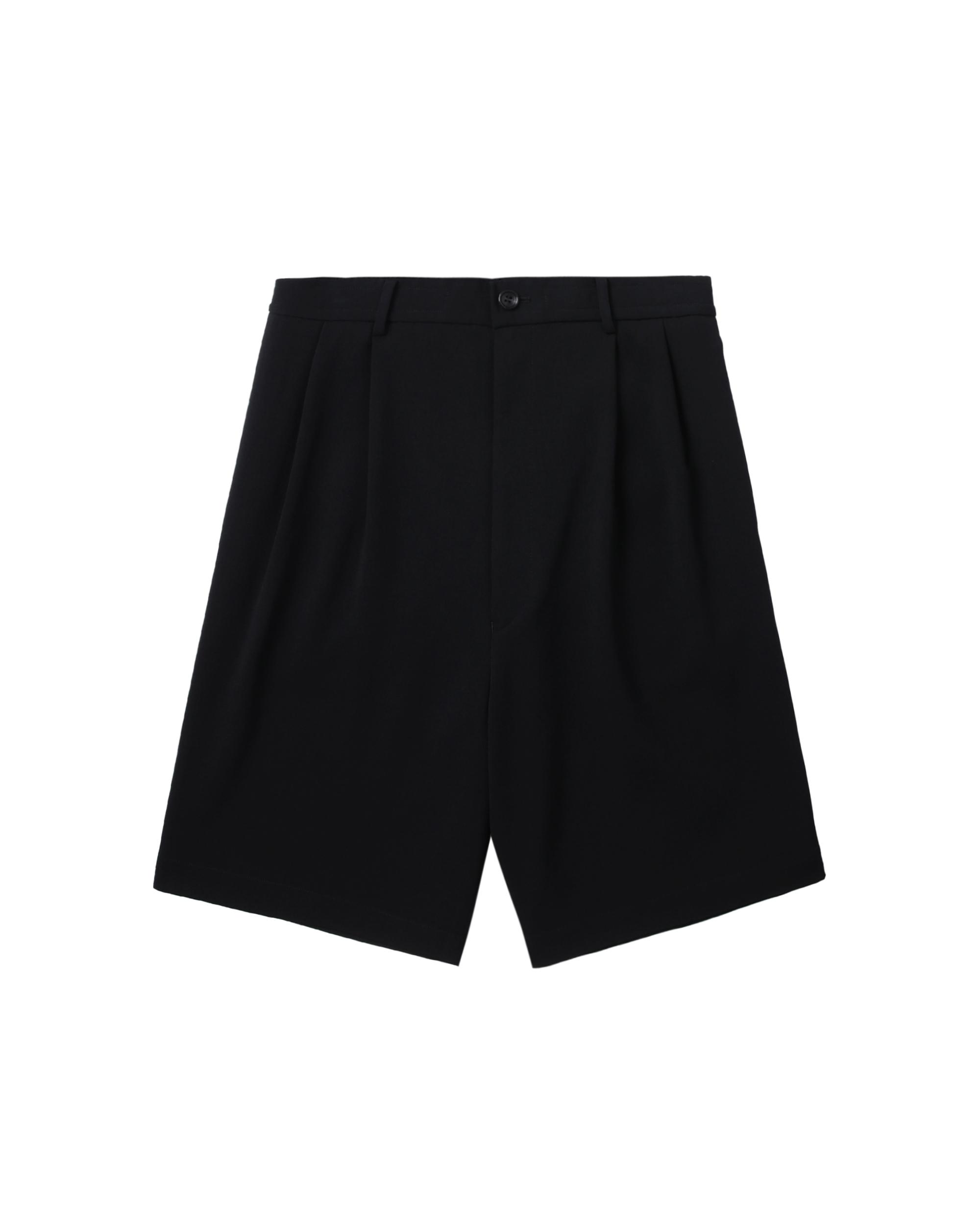 Pleated shorts by N.HOOLYWOOD