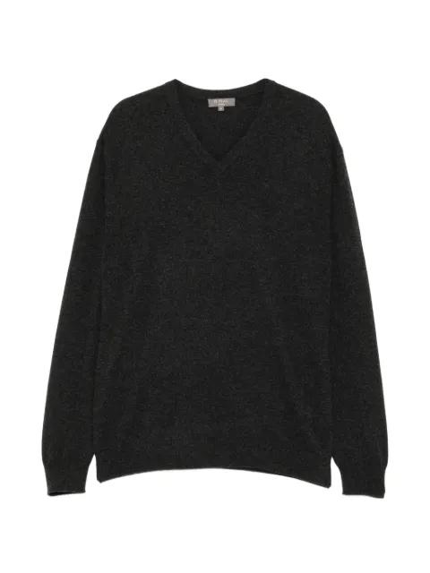 Burlington V-neck jumper by N.PEAL
