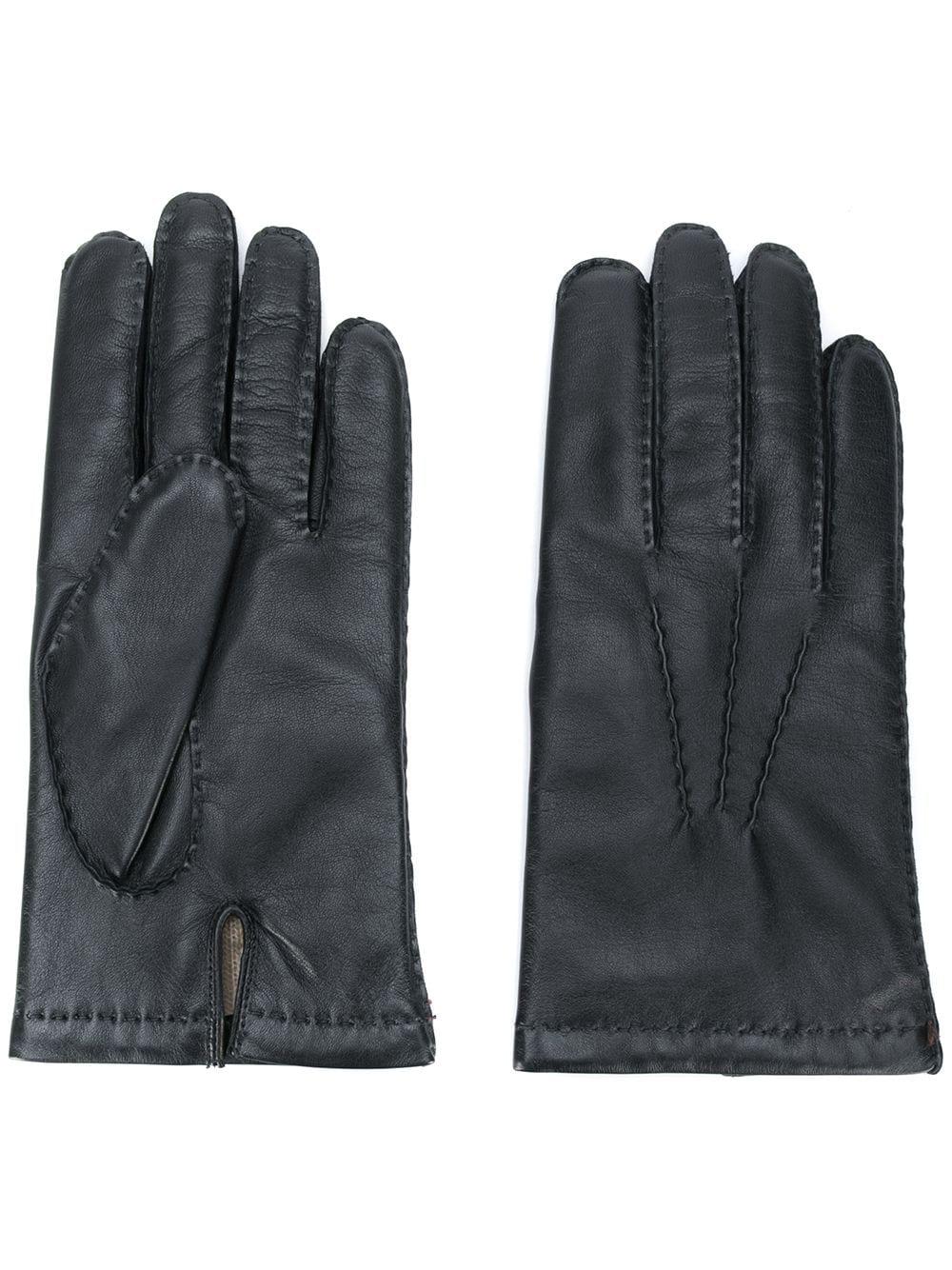 Chelsea leather gloves by N.PEAL