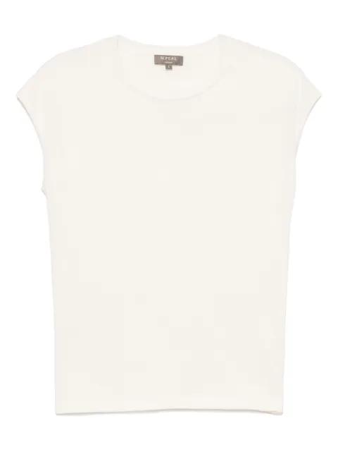 Cotton Cash Silk top by N.PEAL