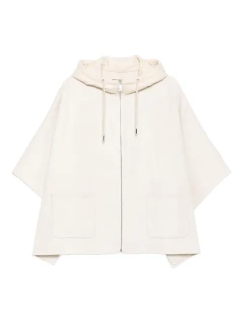 Hooded cape by N.PEAL