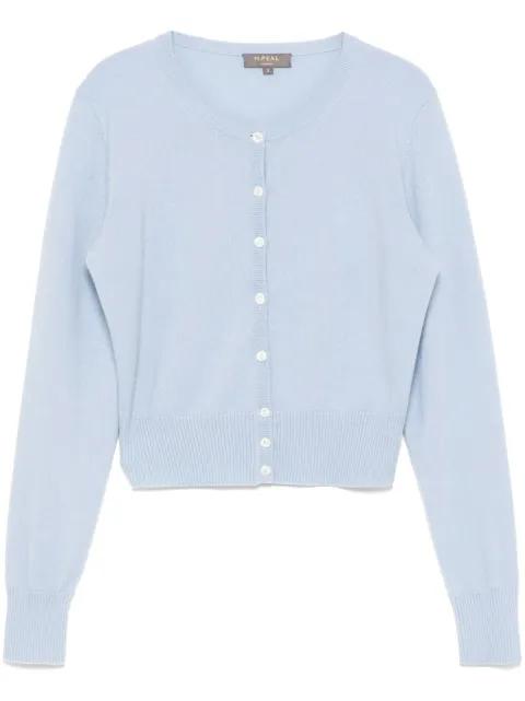 Ivy Cropped cardigan by N.PEAL