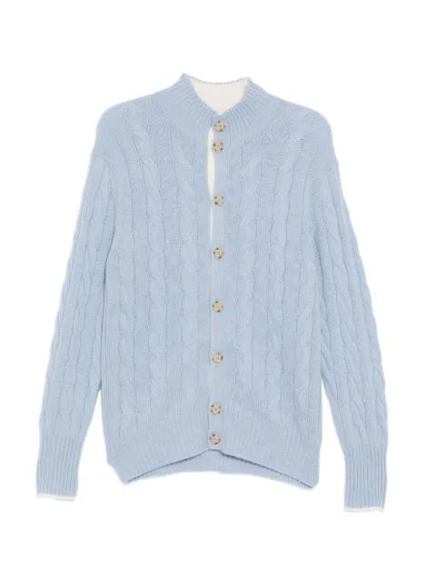 Jermyn cable cardigan by N.PEAL