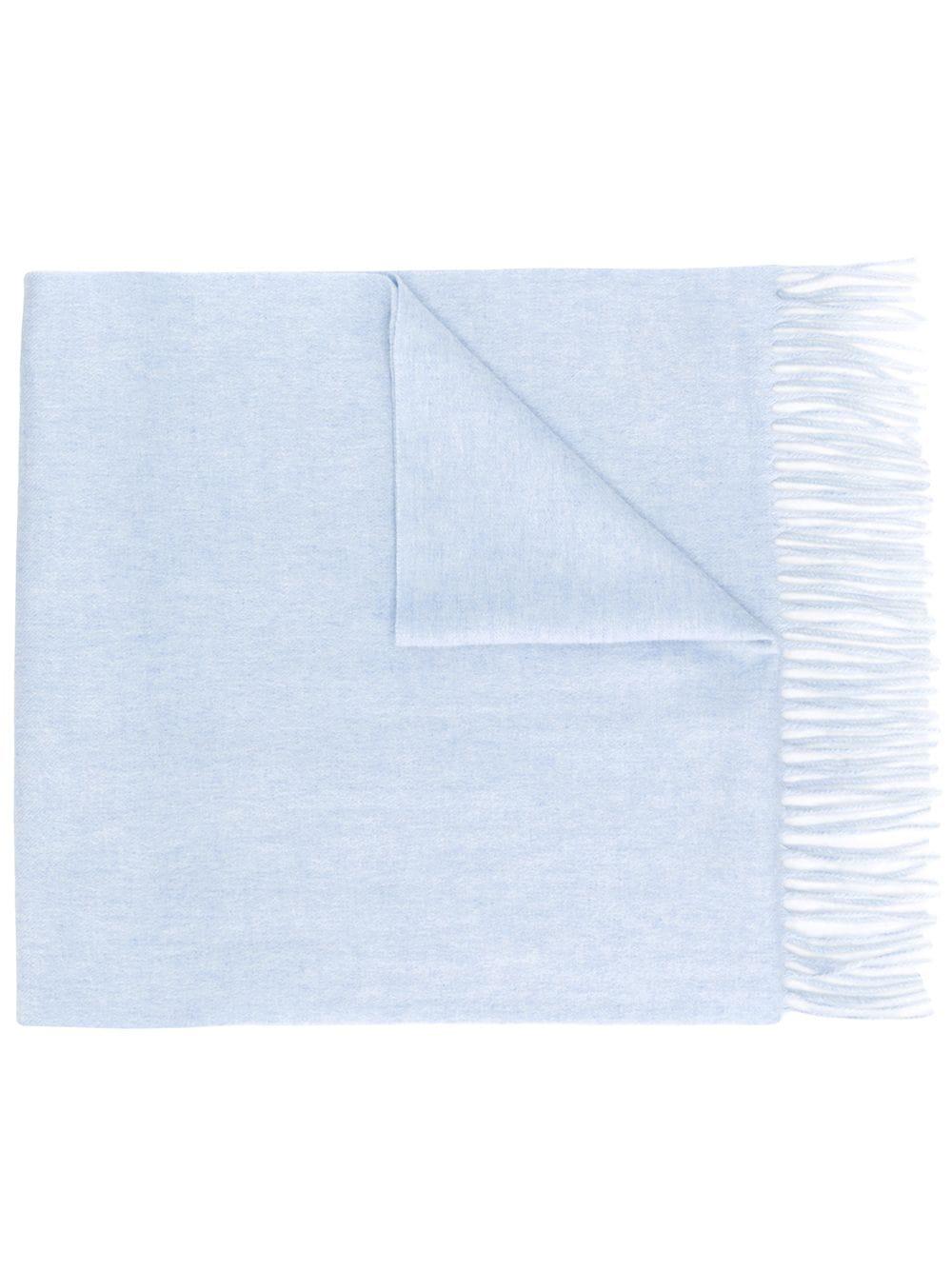 Large Woven scarf by N.PEAL
