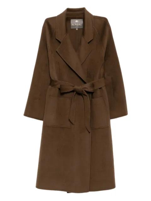 Longline coat by N.PEAL