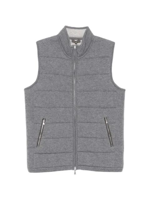 Mall zipped vest by N.PEAL