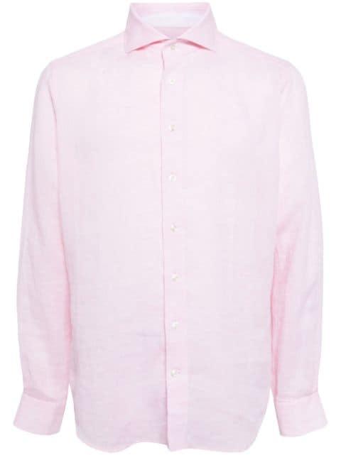 Megeve linen shirt by N.PEAL