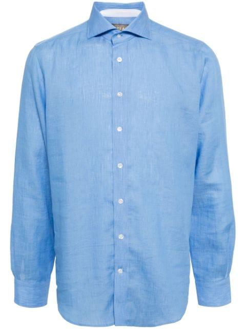 Megeve linen shirt by N.PEAL