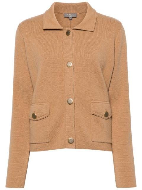 Milano cashmere cropped jacket by N.PEAL