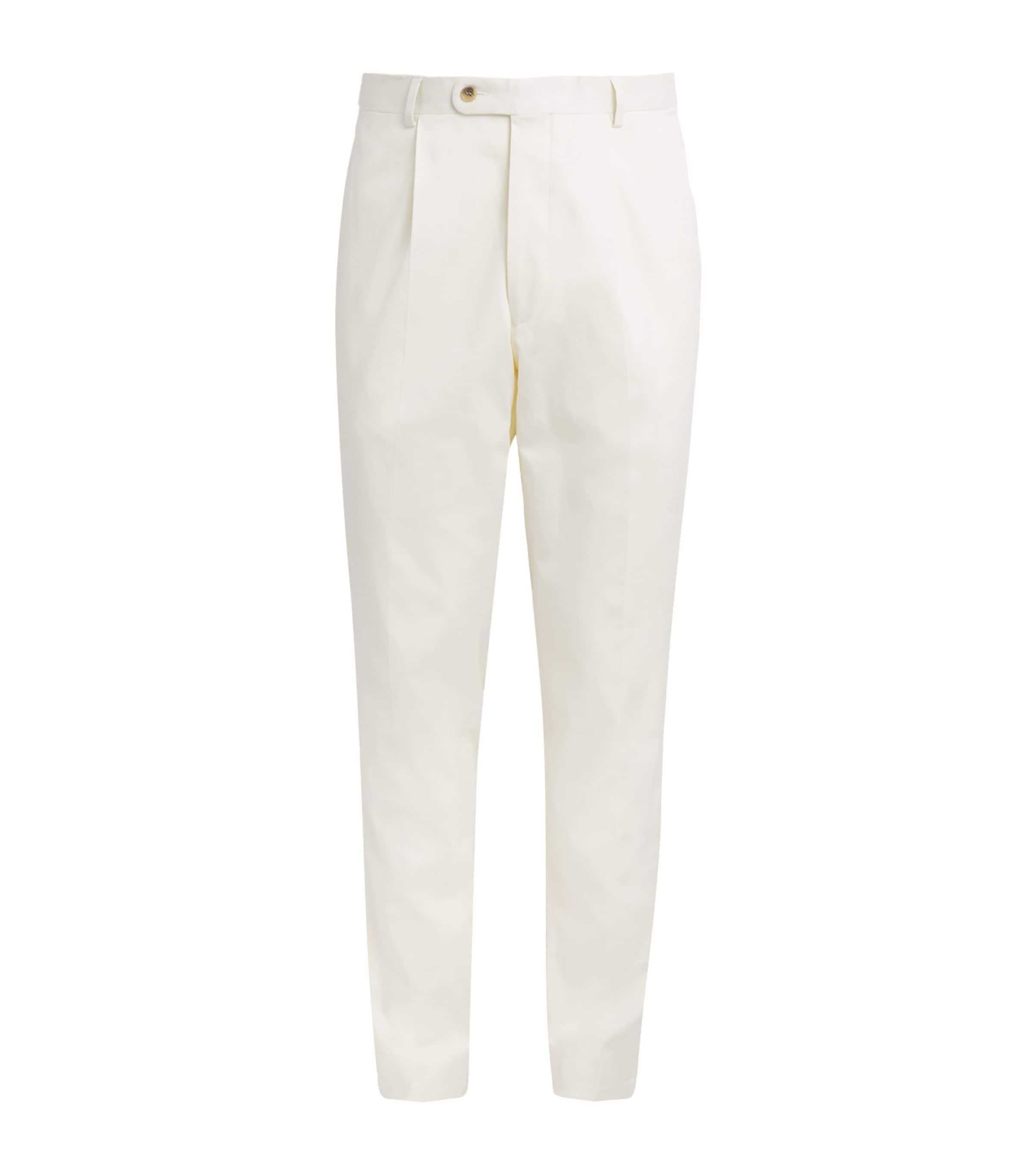 N.Peal Stretch-Cotton Atrani Trousers by N.PEAL