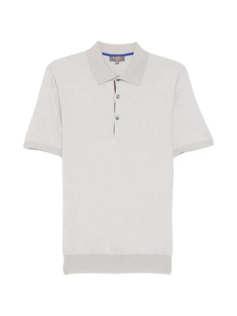 Polzeath Birdseye polo shirt by N.PEAL