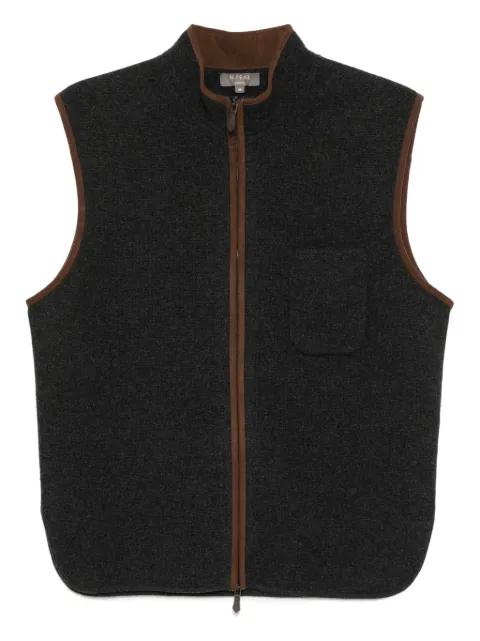 Shaftesbury gilet by N.PEAL