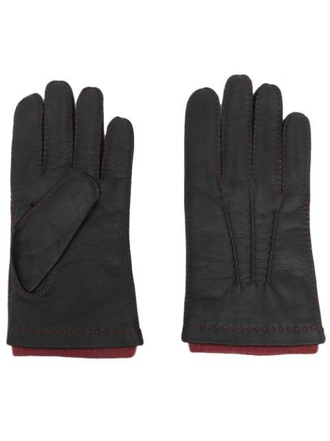 Westminster leather gloves by N.PEAL