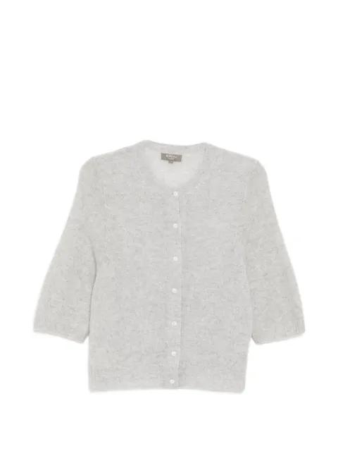 air cashmere cardigan by N.PEAL