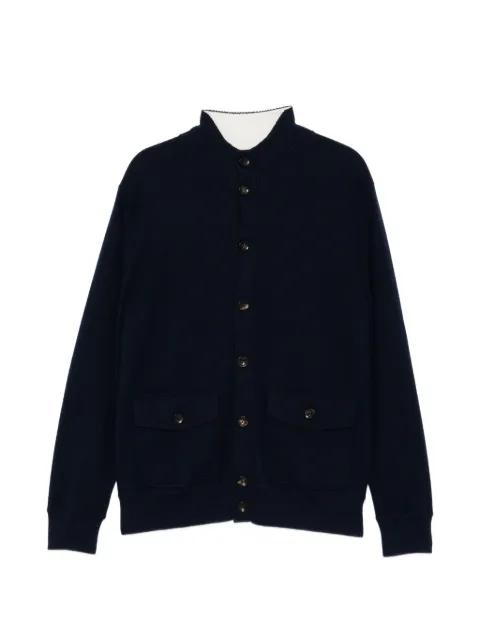 buttoned cardigan by N.PEAL