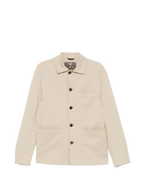 canvas jacket by N.PEAL