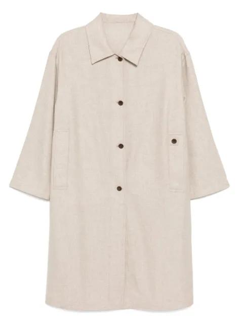 cashmere coat by N.PEAL