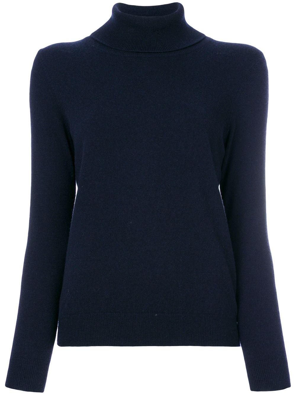 cashmere rollneck sweater by N.PEAL