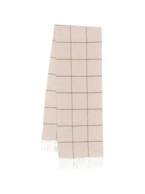 check scarf by N.PEAL