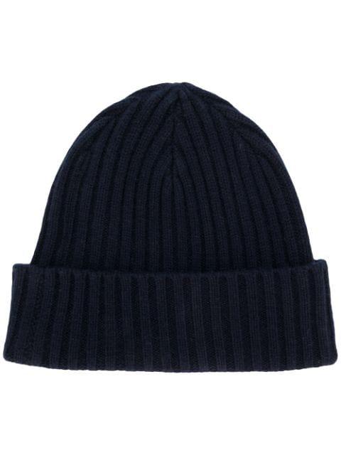 chunky ribbed beanie by N.PEAL