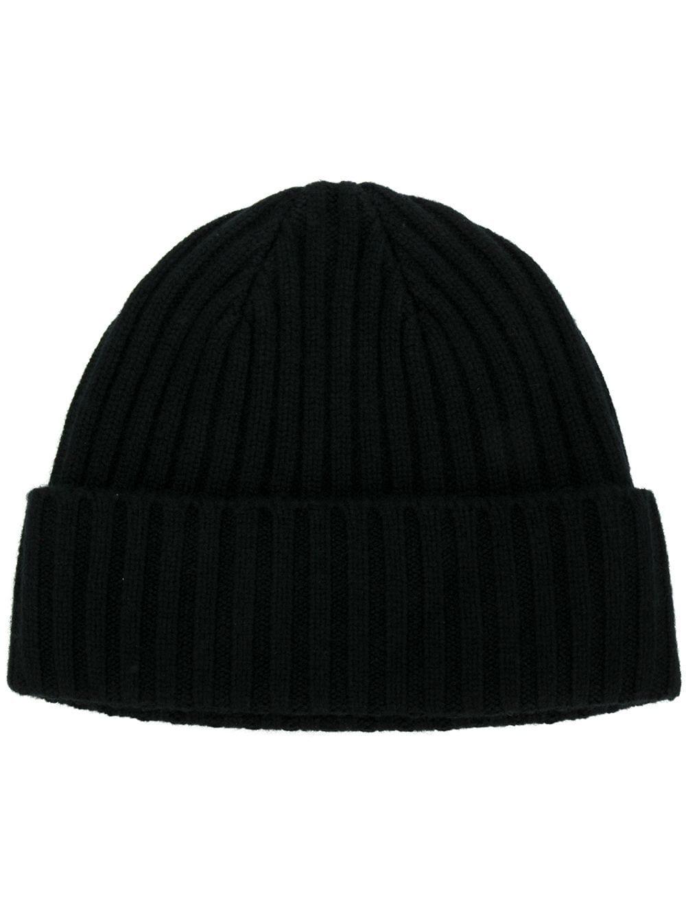 chunky ribbed knit beanie by N.PEAL