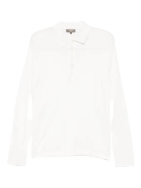 cotton polo shirt by N.PEAL