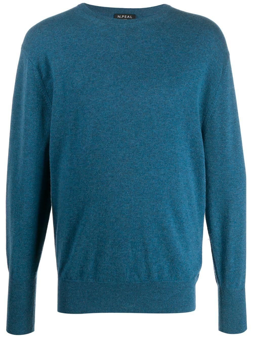 crew neck jumper by N.PEAL