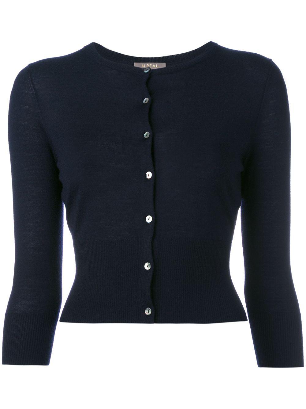 cropped cardigan by N.PEAL